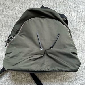 Allsaints Oleana Backpack, Olive